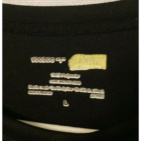 Voodoo Tactical Wicking Undershirt Black Mens L - Picture 2 of 5